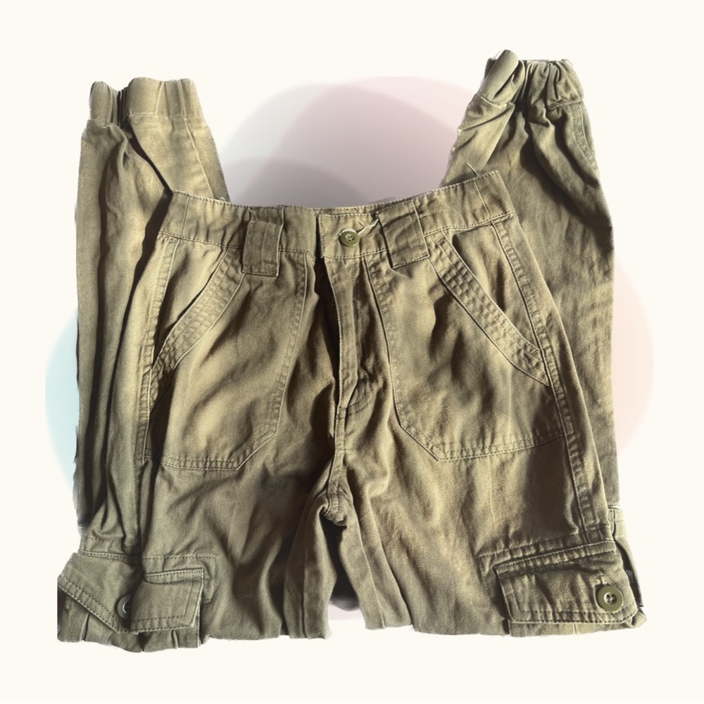 Green Cargo Pants